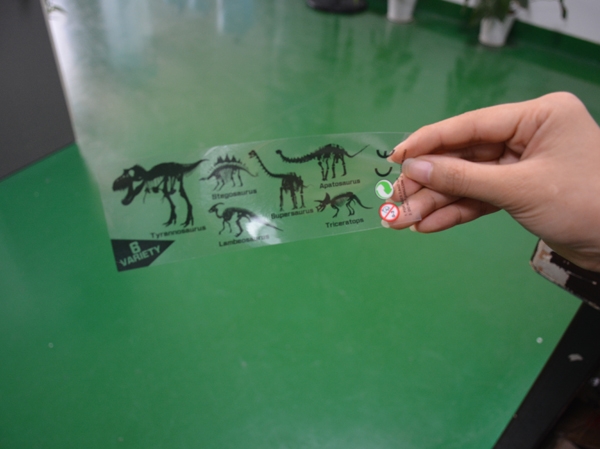 上海透明贴纸不干胶标签